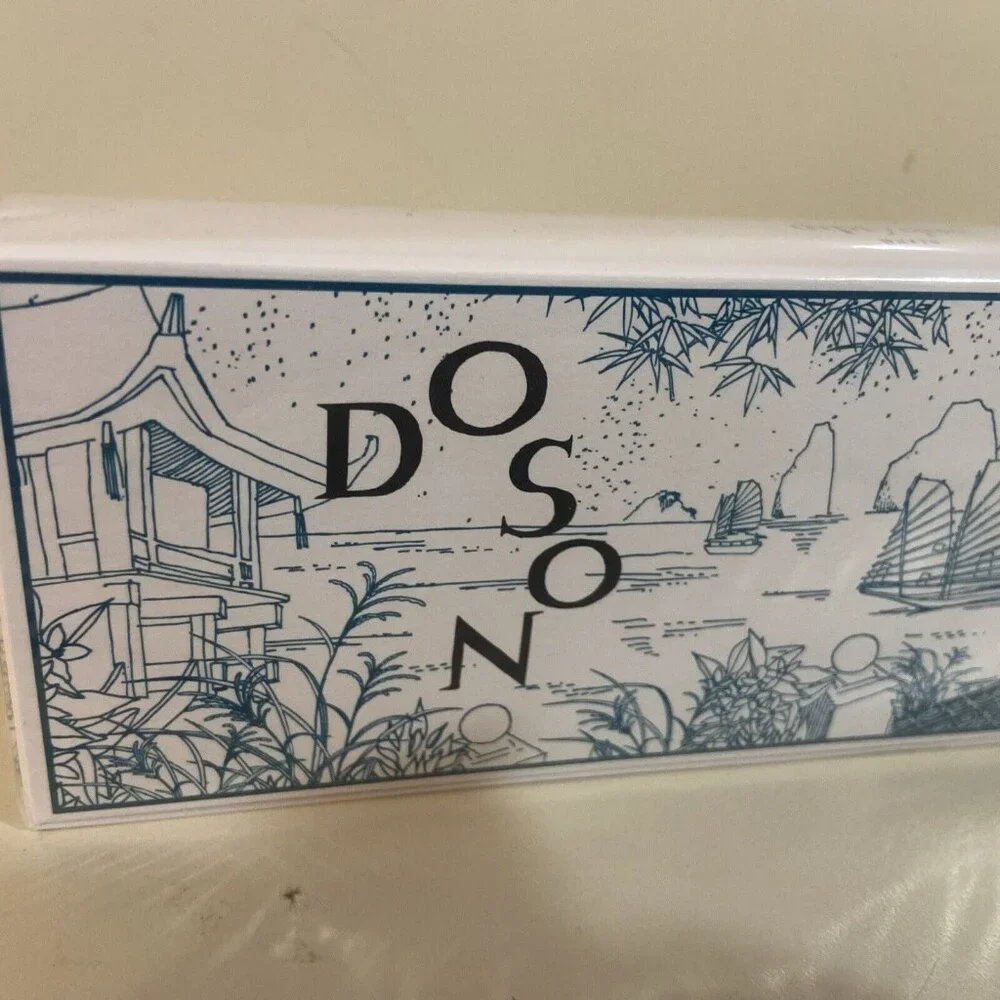 Diptyque LIMITED EDITION Do Son Hand Soap Set of 3 solid soaps New in Box SEALED